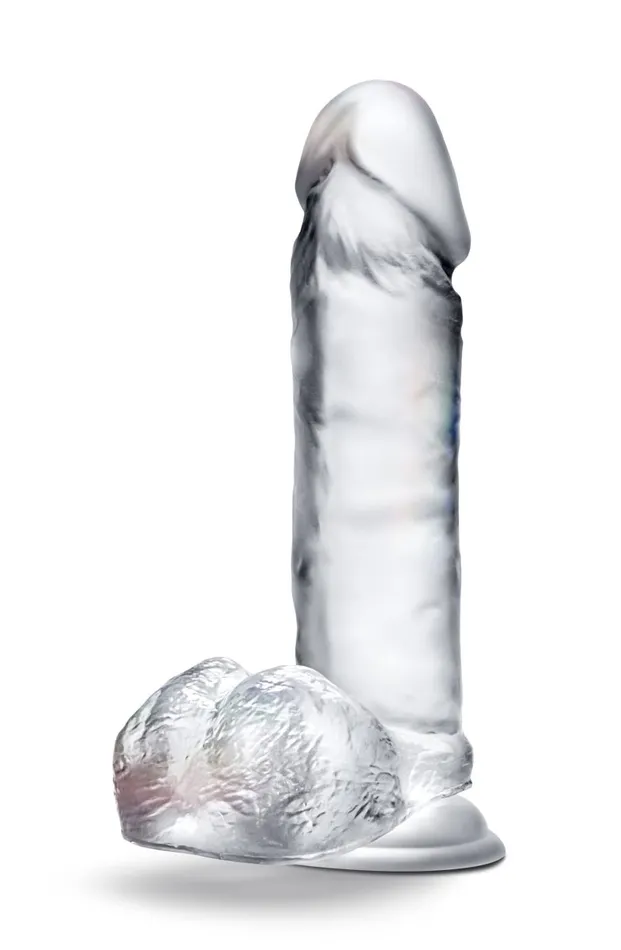 Blush Novelties Dildos B Yours Diamond Glimmer Clear Blush Novelties Dildos B Yours Diamond Glimmer Clear