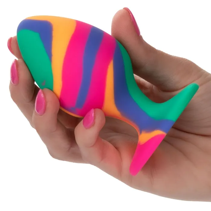 CalExotics Anal Cheeky Large TieDye Plug