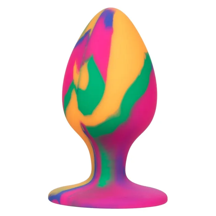 CalExotics Anal Cheeky Large TieDye Plug