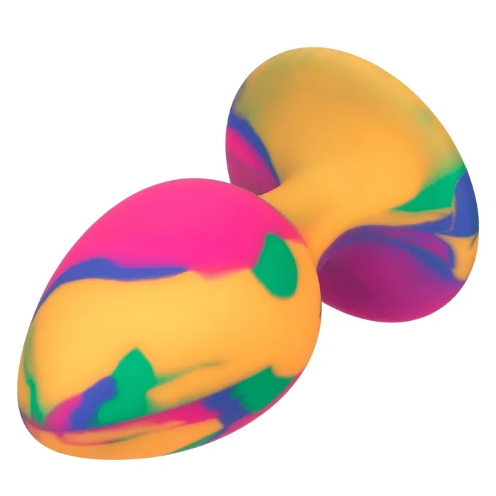 CalExotics Anal Cheeky Large TieDye Plug