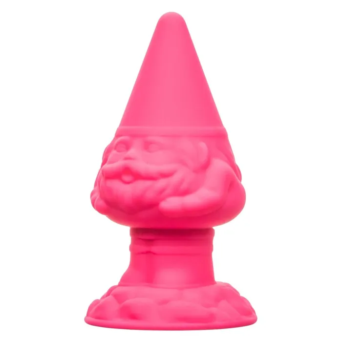 CalExotics Anal Naughty Bits Anal Gnome Gnome Butt Plug Pink CalExotics Anal Naughty Bits Anal Gnome Gnome Butt Plug Pink