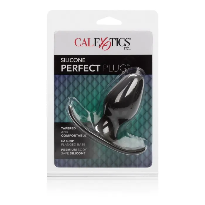 CalExotics Anal Silicone Perfect Plug CalExotics Anal Silicone Perfect Plug