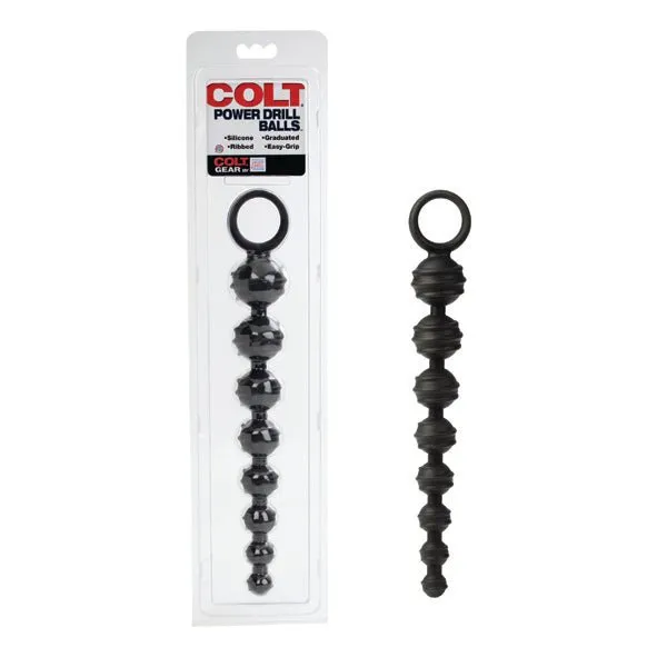 CalExotics Dildos Colt Power Drill Balls Black