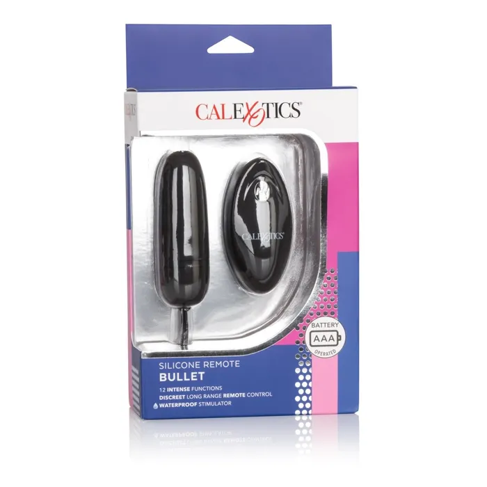 CalExotics Female Sex Toys Silicone Remote Bullet CalExotics Female Sex Toys Silicone Remote Bullet