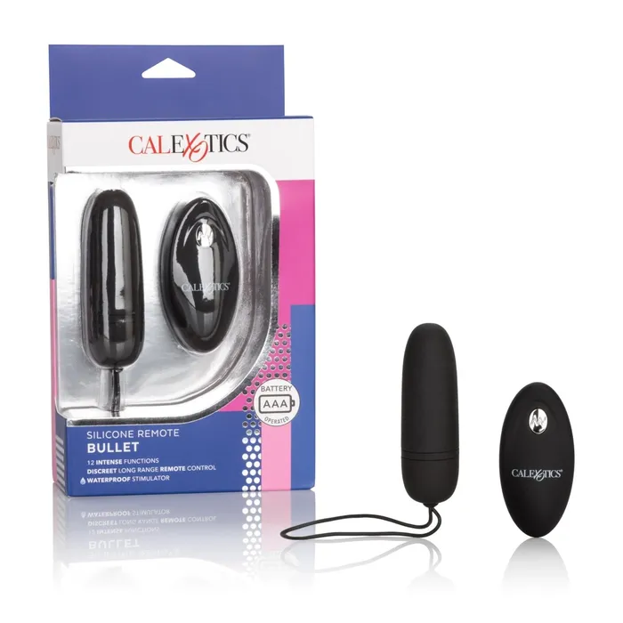 CalExotics Female Sex Toys Silicone Remote Bullet CalExotics Female Sex Toys Silicone Remote Bullet
