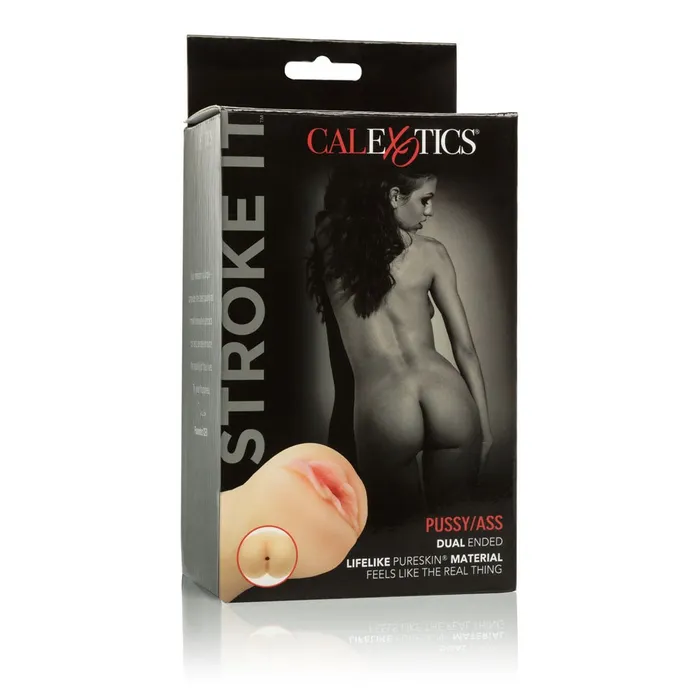 CalExotics Male Sex Toys Stroke It Pussy Ass