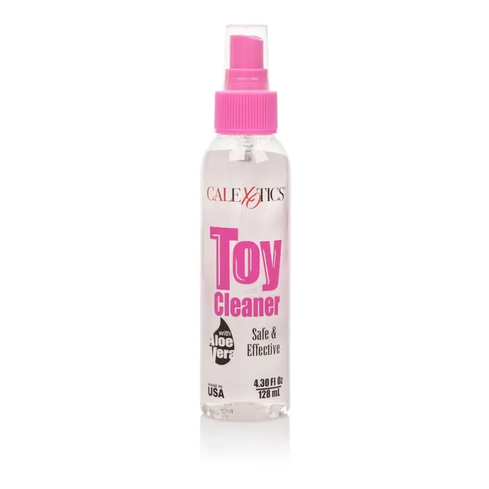 CalExotics Male Sex Toys Universal Toy Cleaner With Aloe 43 Fl Oz