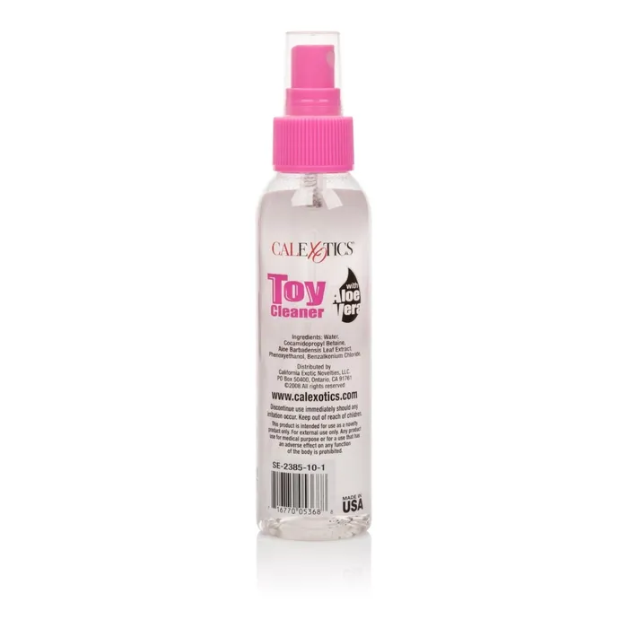 CalExotics Male Sex Toys Universal Toy Cleaner With Aloe 43 Fl Oz CalExotics Male Sex Toys Universal Toy Cleaner With Aloe 43 Fl Oz