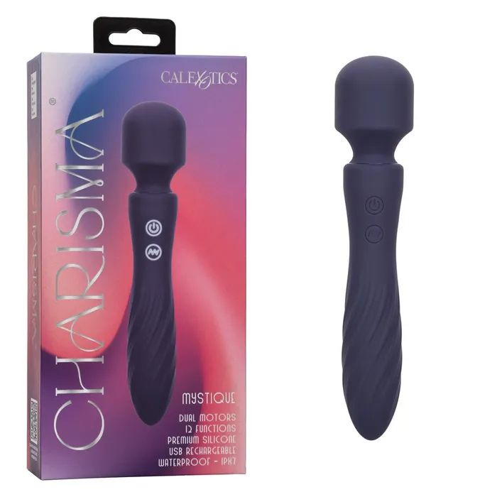 CalExotics Vibrators Charisma Mystique Blue