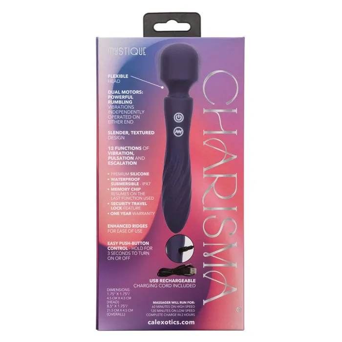 CalExotics Vibrators Charisma Mystique Blue CalExotics Vibrators Charisma Mystique Blue