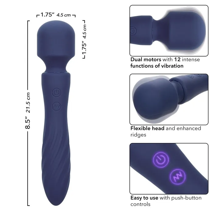 CalExotics Vibrators Charisma Mystique Blue CalExotics Vibrators Charisma Mystique Blue