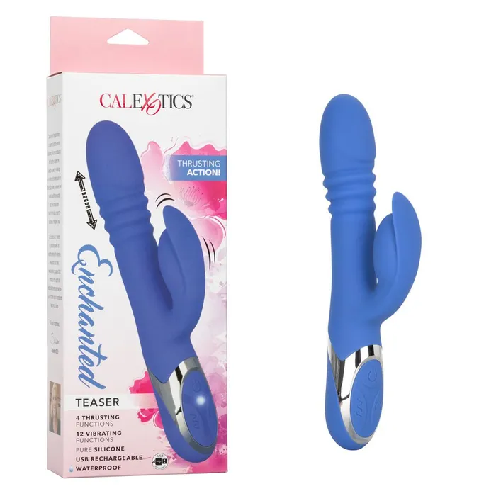 CalExotics Vibrators Enchanted Teaser Blue CalExotics Vibrators Enchanted Teaser Blue
