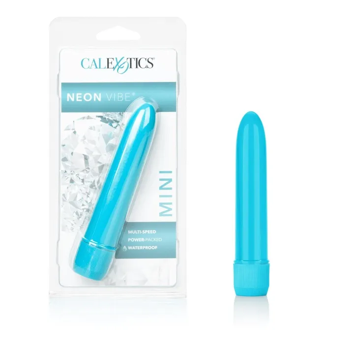 CalExotics Vibrators Mini Neon MultiSpeed Vibe 45 Inches