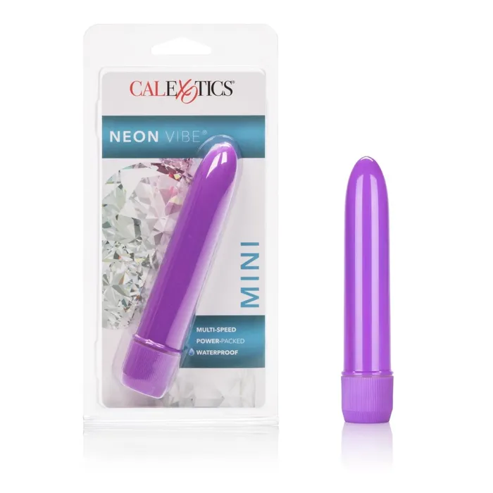 CalExotics Vibrators Mini Neon MultiSpeed Vibe 45 Inches