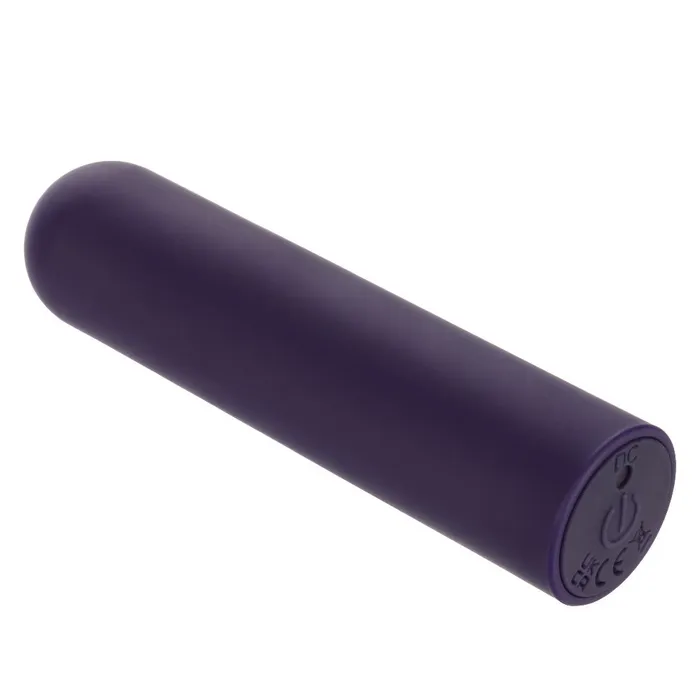 CalExotics Vibrators Turbo Buzz Rounded Bullet Purple CalExotics Vibrators Turbo Buzz Rounded Bullet Purple