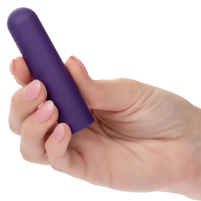 CalExotics Vibrators Turbo Buzz Rounded Bullet Purple CalExotics Vibrators Turbo Buzz Rounded Bullet Purple