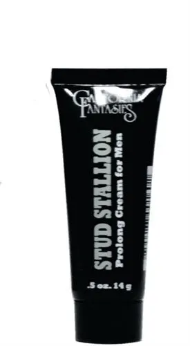 California Fantasies Stud Stallion Bulk Tube 05 Oz Each Female Sex Toys