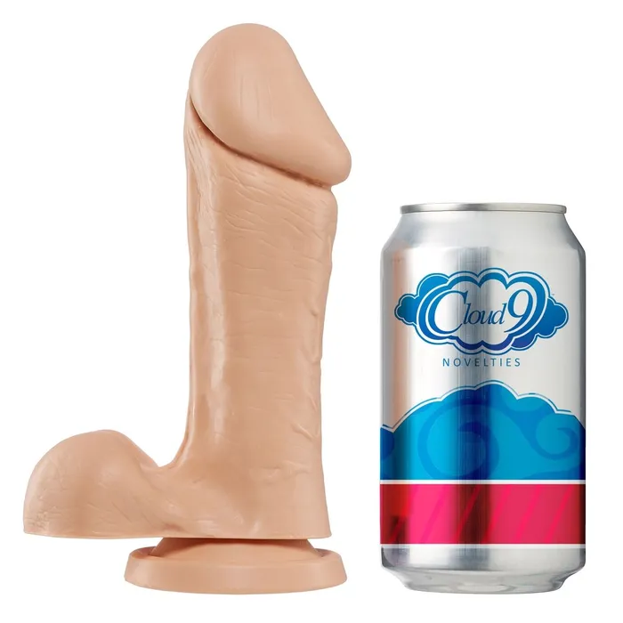 Cloud 9 Novelties Dildos Cloud 9 Working Man 6 Inch With Balls Cloud 9 Novelties Dildos Cloud 9 Working Man 6 Inch With Balls