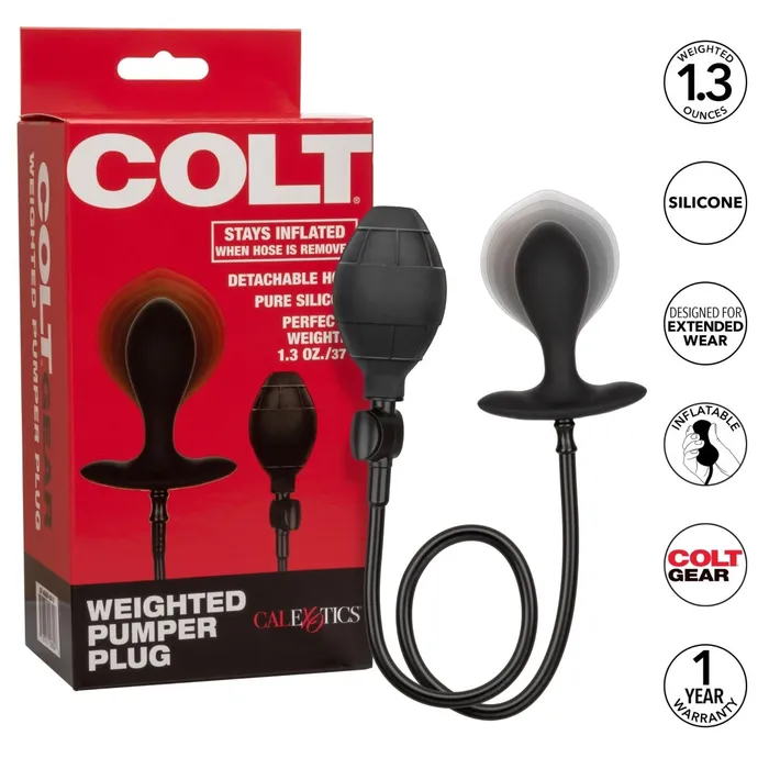 Colt Weighted Pumper Plug CalExotics Anal Colt Weighted Pumper Plug CalExotics Anal