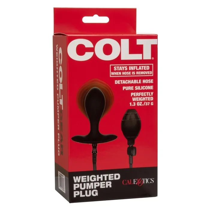 Colt Weighted Pumper Plug CalExotics Anal Colt Weighted Pumper Plug CalExotics Anal