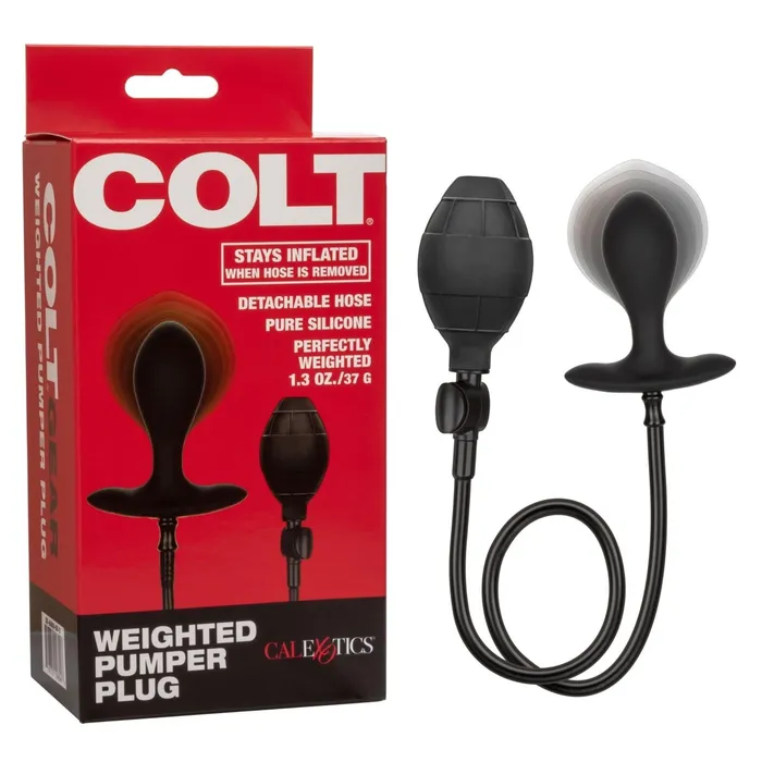 Colt Weighted Pumper Plug CalExotics Anal Colt Weighted Pumper Plug CalExotics Anal