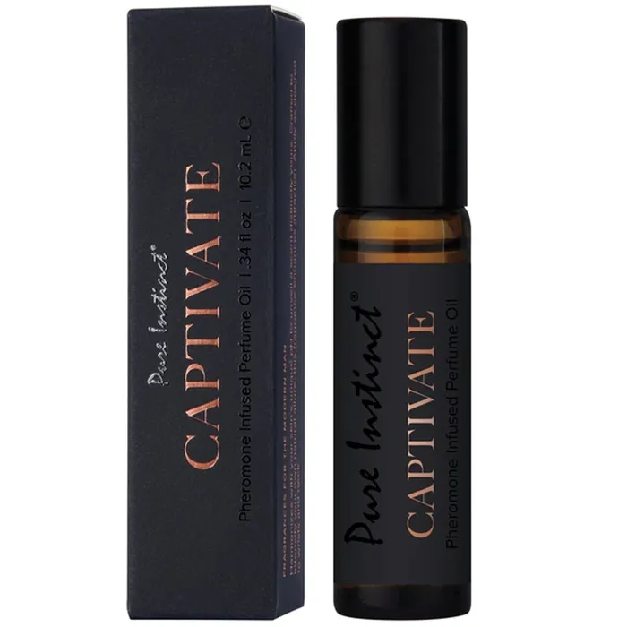 Couples Pure Instinct Pheromone Perfume Oil Captivate 10ml 034oz Classic Brands Couples Pure Instinct Pheromone Perfume Oil Captivate 10ml 034oz Classic Brands