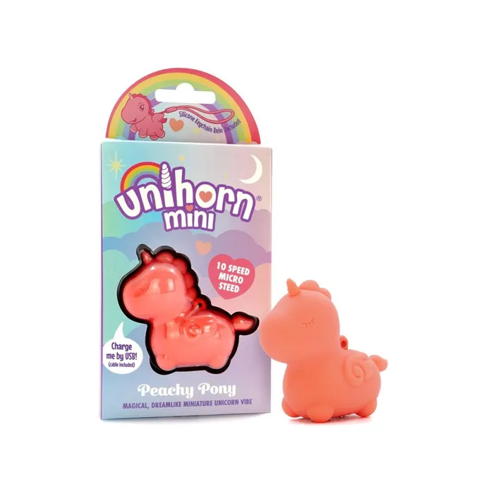 Creative Conceptions Female Sex Toys Unihorn Mini Peachy Pony Creative Conceptions Female Sex Toys Unihorn Mini Peachy Pony