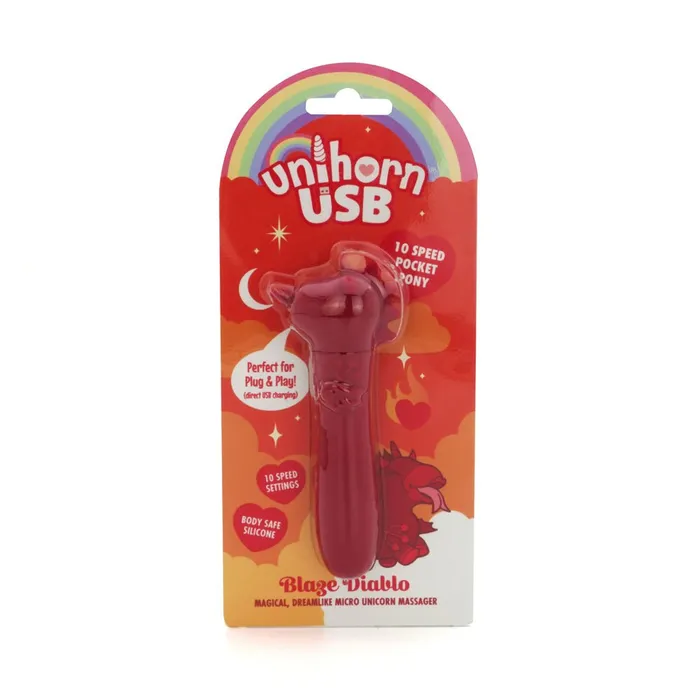 Creative Conceptions Female Sex Toys Unihorn USB Bullet Blaze Diablo Creative Conceptions Female Sex Toys Unihorn USB Bullet Blaze Diablo