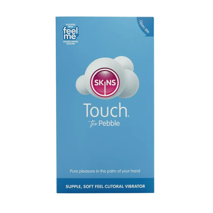 Creative Conceptions Skins Vibrators Skins Touch the Pebble Blue