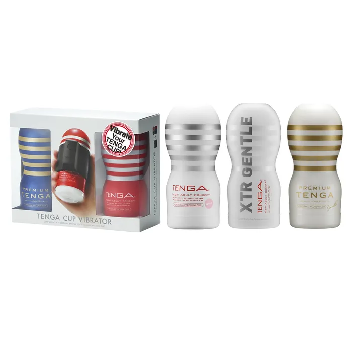 CUP VIBRATOR Gentle Bundle TENGA STORE EUROPE Female Sex Toys