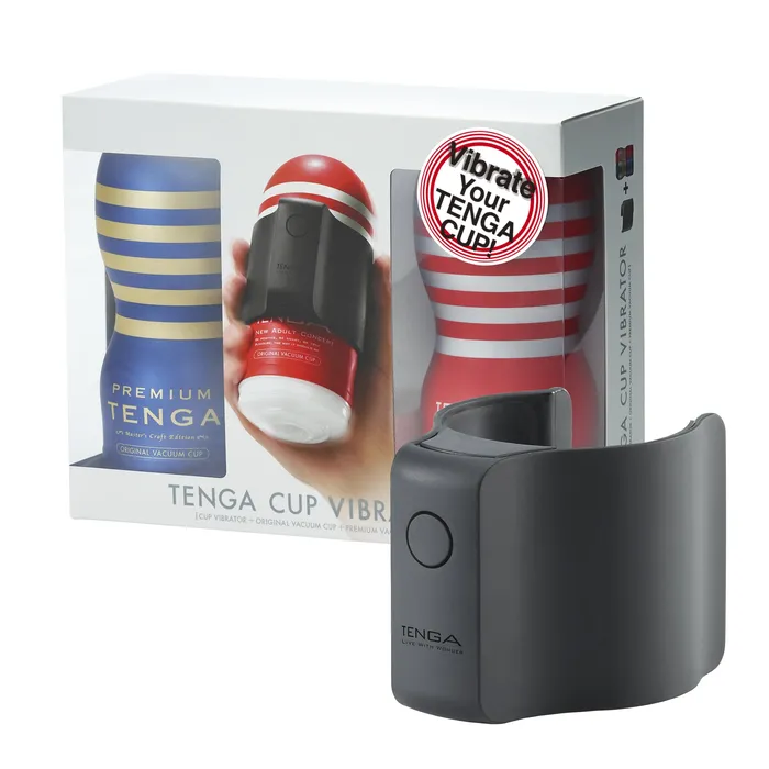 CUP VIBRATOR Gentle Bundle TENGA STORE EUROPE Female Sex Toys