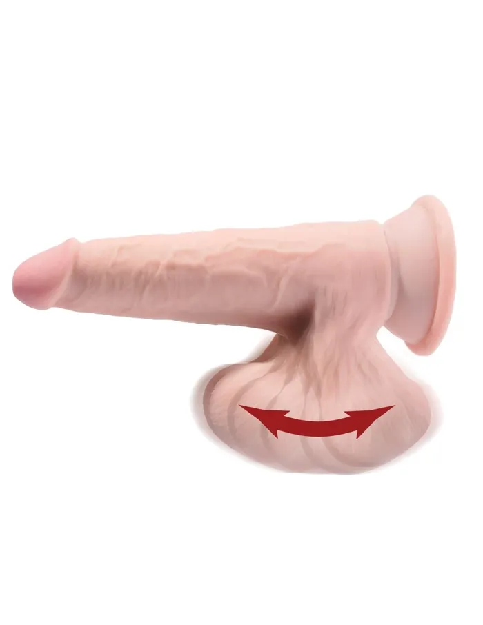 Dildos 6 Inch Triple Density Cock With Swinging Balls Pipedream Dildos 6 Inch Triple Density Cock With Swinging Balls Pipedream