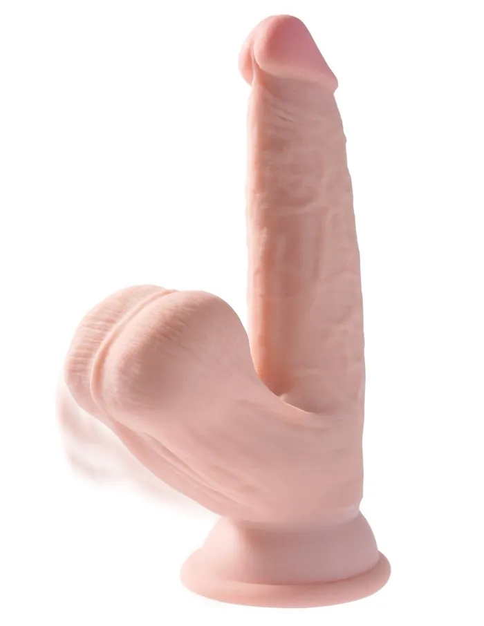 Dildos 6 Inch Triple Density Cock With Swinging Balls Pipedream Dildos 6 Inch Triple Density Cock With Swinging Balls Pipedream