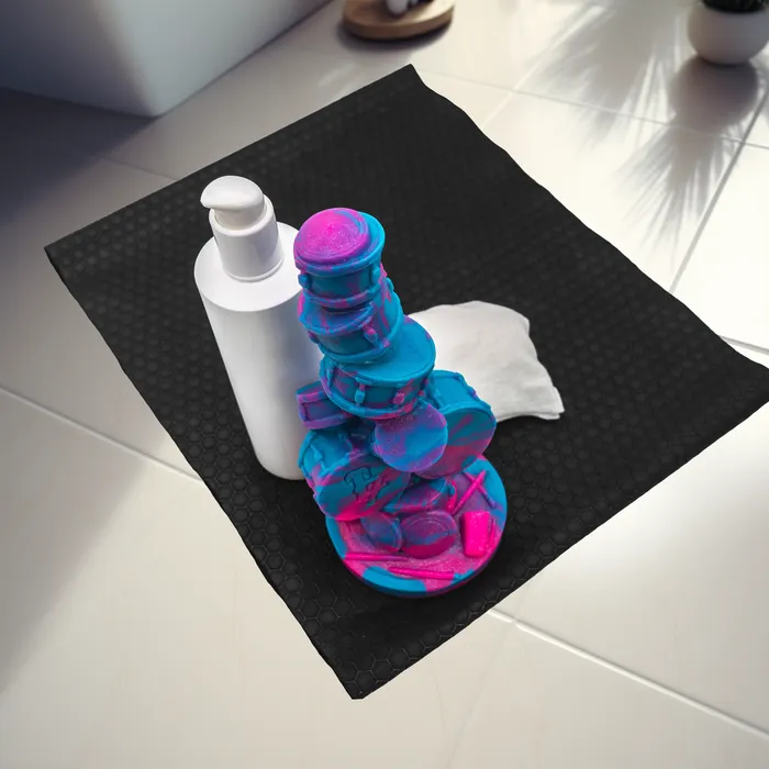 Dildos Custom Pounder the Knotted Drum Dildo Twisted Fantasies
