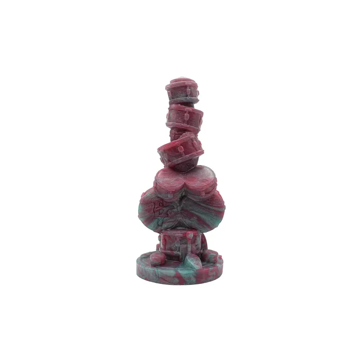 Dildos Custom Pounder the Knotted Drum Dildo Twisted Fantasies