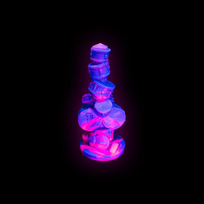 Dildos Custom Pounder the Knotted Drum Dildo Twisted Fantasies