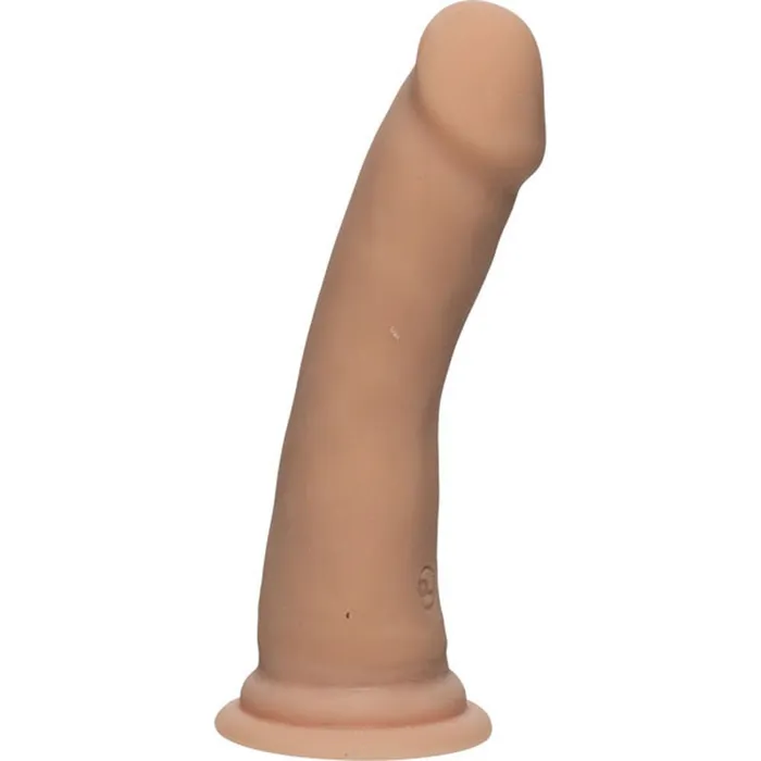 Dildos Doc Johnson The D Slim D 6 Inch Without Balls Ultraskyn Vanilla