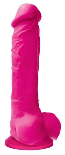 Dildos nsnovelties Colours Pleasures 8 Dildo