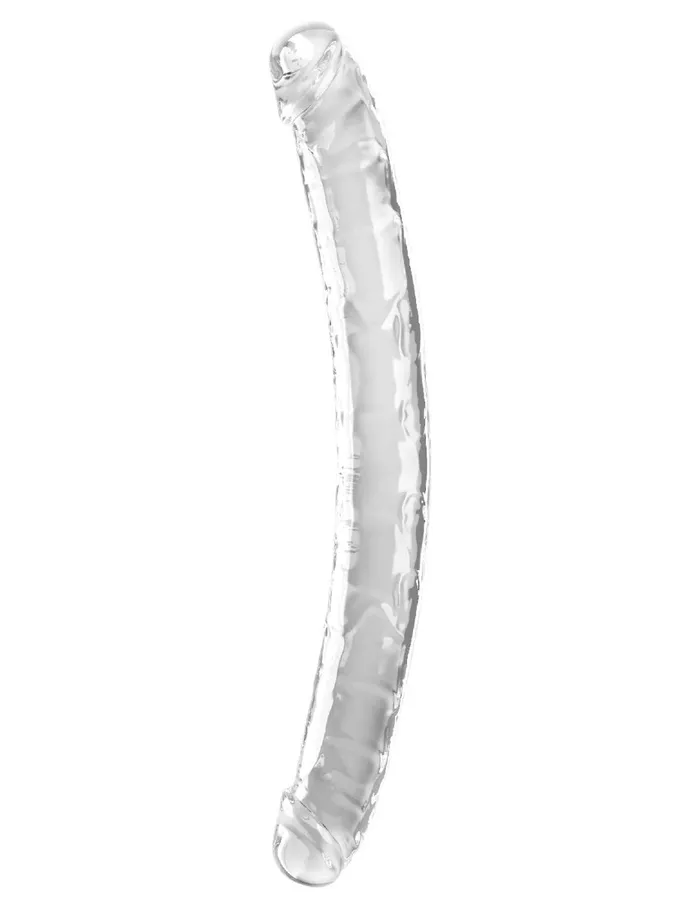 Dildos Pipedream 18 Inch Double Dildo Clear Dildos Pipedream 18 Inch Double Dildo Clear