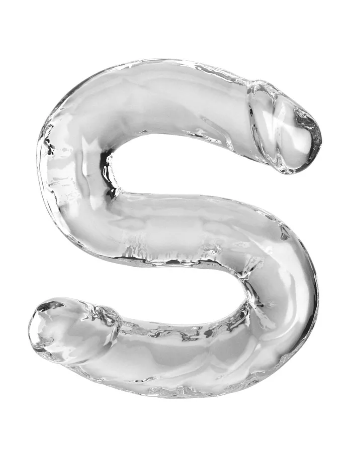 Dildos Pipedream 18 Inch Double Dildo Clear Dildos Pipedream 18 Inch Double Dildo Clear