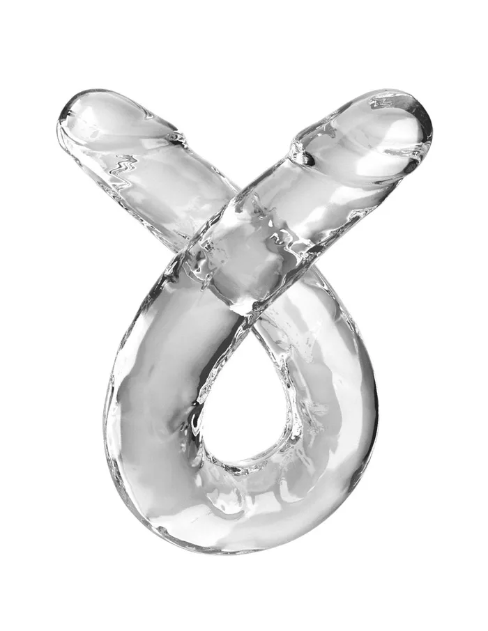 Dildos Pipedream 18 Inch Double Dildo Clear Dildos Pipedream 18 Inch Double Dildo Clear