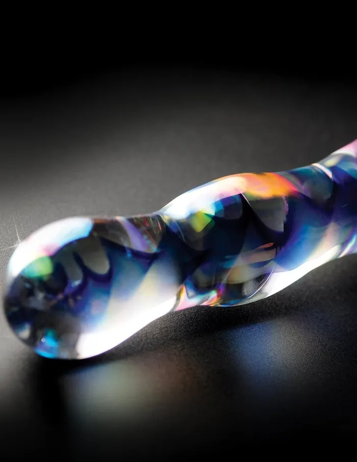 Dildos Pipedream Icicles No 8 Clear Blue Dildos Pipedream Icicles No 8 Clear Blue