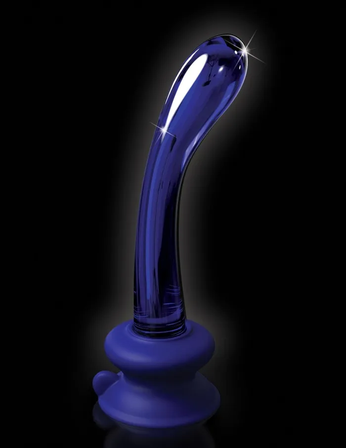Dildos Pipedream Icicles No 89 With Silicone Suction Cup Purple