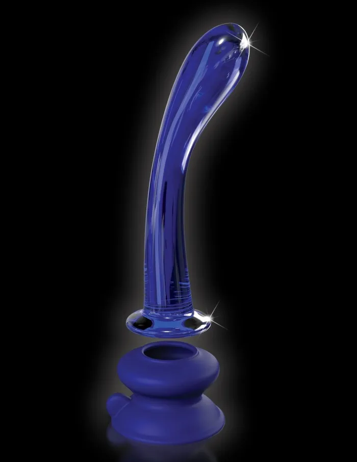 Dildos Pipedream Icicles No 89 With Silicone Suction Cup Purple Dildos Pipedream Icicles No 89 With Silicone Suction Cup Purple
