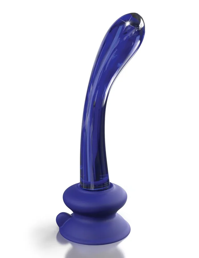 Dildos Pipedream Icicles No 89 With Silicone Suction Cup Purple Dildos Pipedream Icicles No 89 With Silicone Suction Cup Purple
