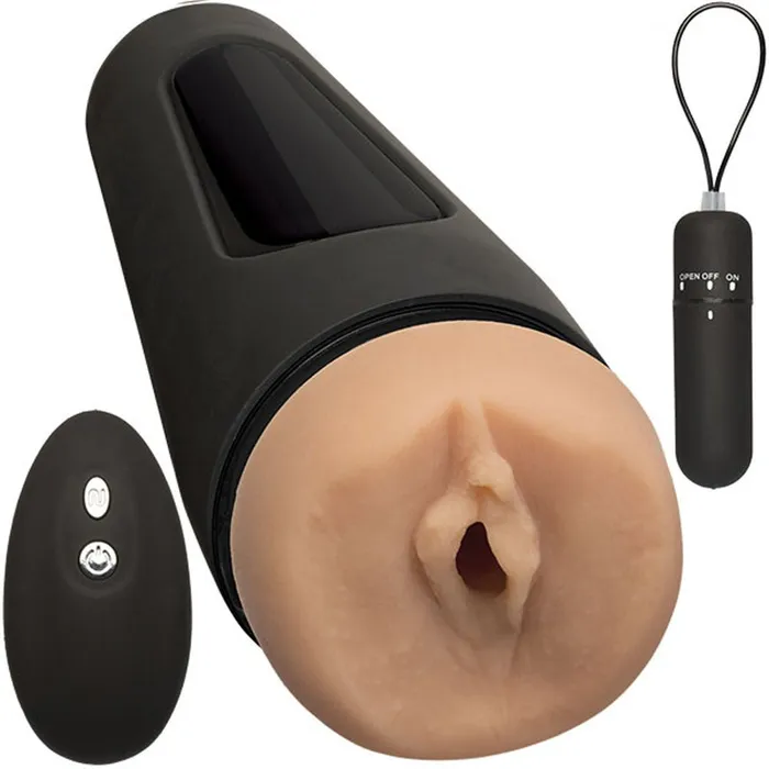 Doc Johnson Main Squeeze the Original Vibro Pussy Male Sex Toys
