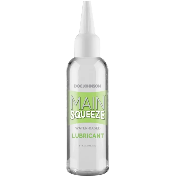 Doc Johnson Vibrators Main Squeeze Water Based 34 Fl Oz