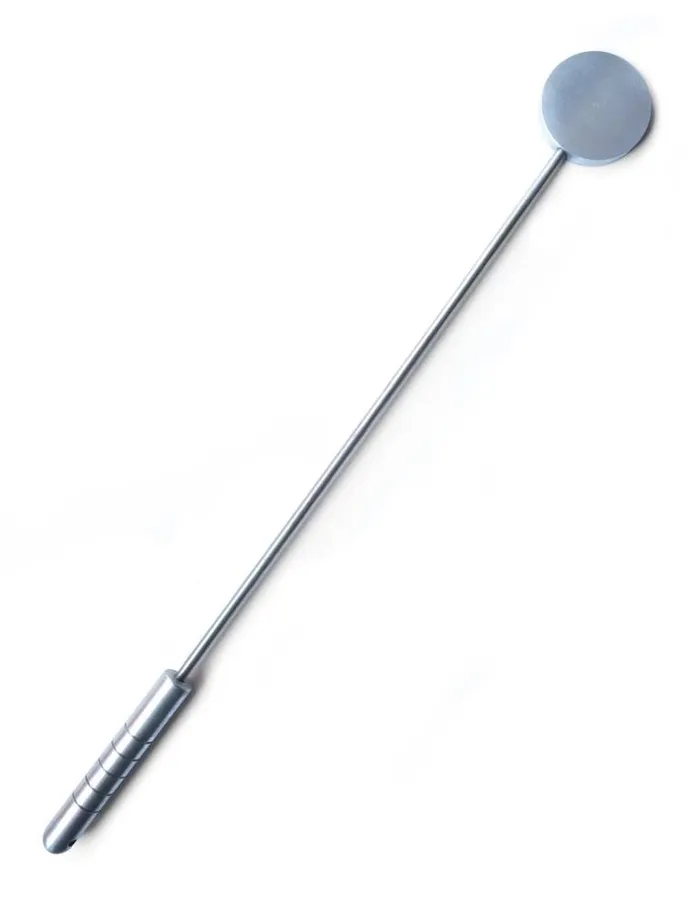 Female Sex Toys Ballisticmetal Riding Crop Slapper in Aluminum