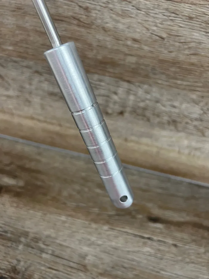 Female Sex Toys Ballisticmetal Riding Crop Slapper in Aluminum