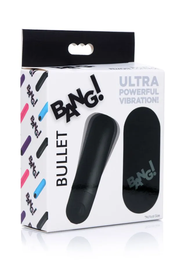 Female Sex Toys Bang Vibrating Bullet With Remote Control XR Brands Bang Female Sex Toys Bang Vibrating Bullet With Remote Control XR Brands Bang